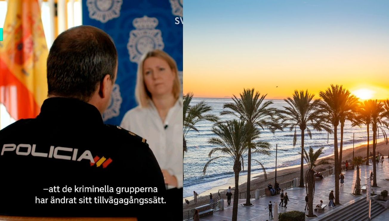 1000 gängkriminella “svenskar” i Spanien