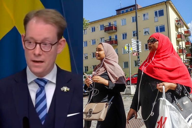 Tobias Billström: “Muslimer berikar vårt land”