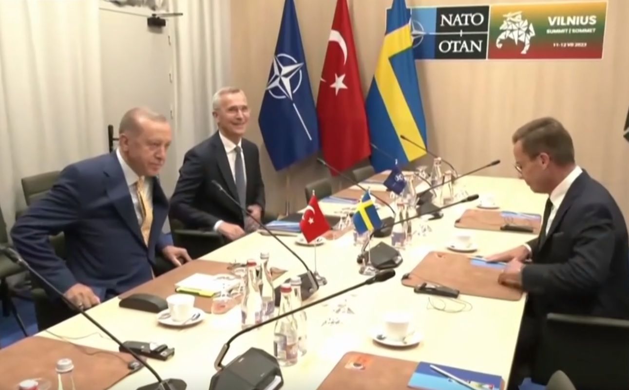 Slutligt ja från Turkiet för Sverige in i Nato