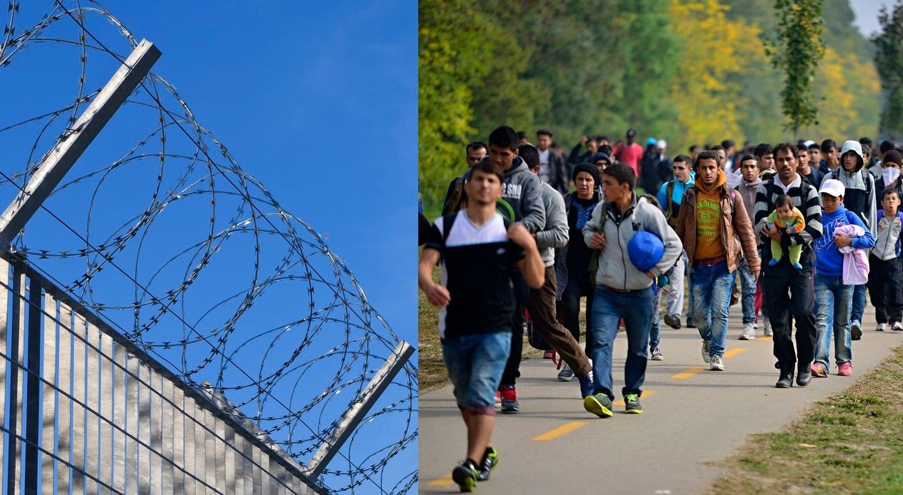 Stor ökning av migranter som kommer via Vitryssland – 15 000 gripna hittills i år