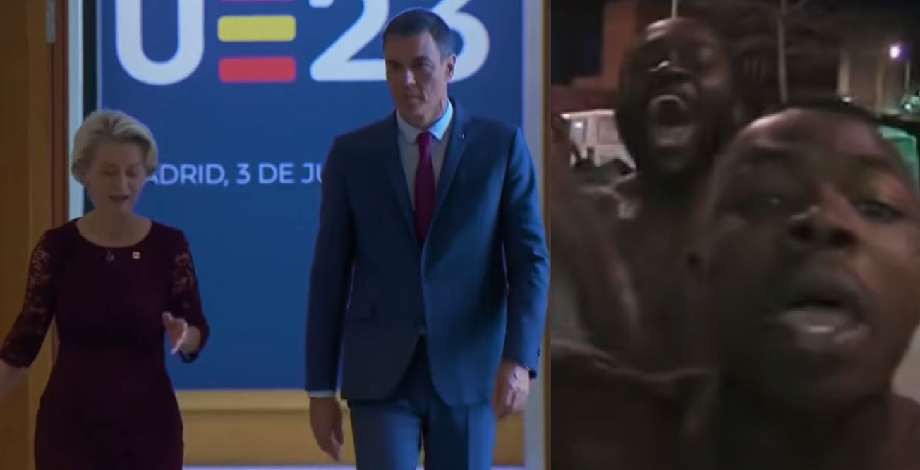 Spanskt vänsterstyre vill få igenom EU:s migrationspakt