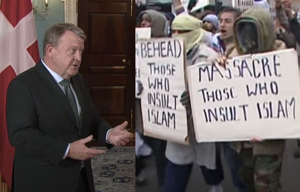 Muslimska världen hyllar Danmark efter förbudet mot koranskändningar