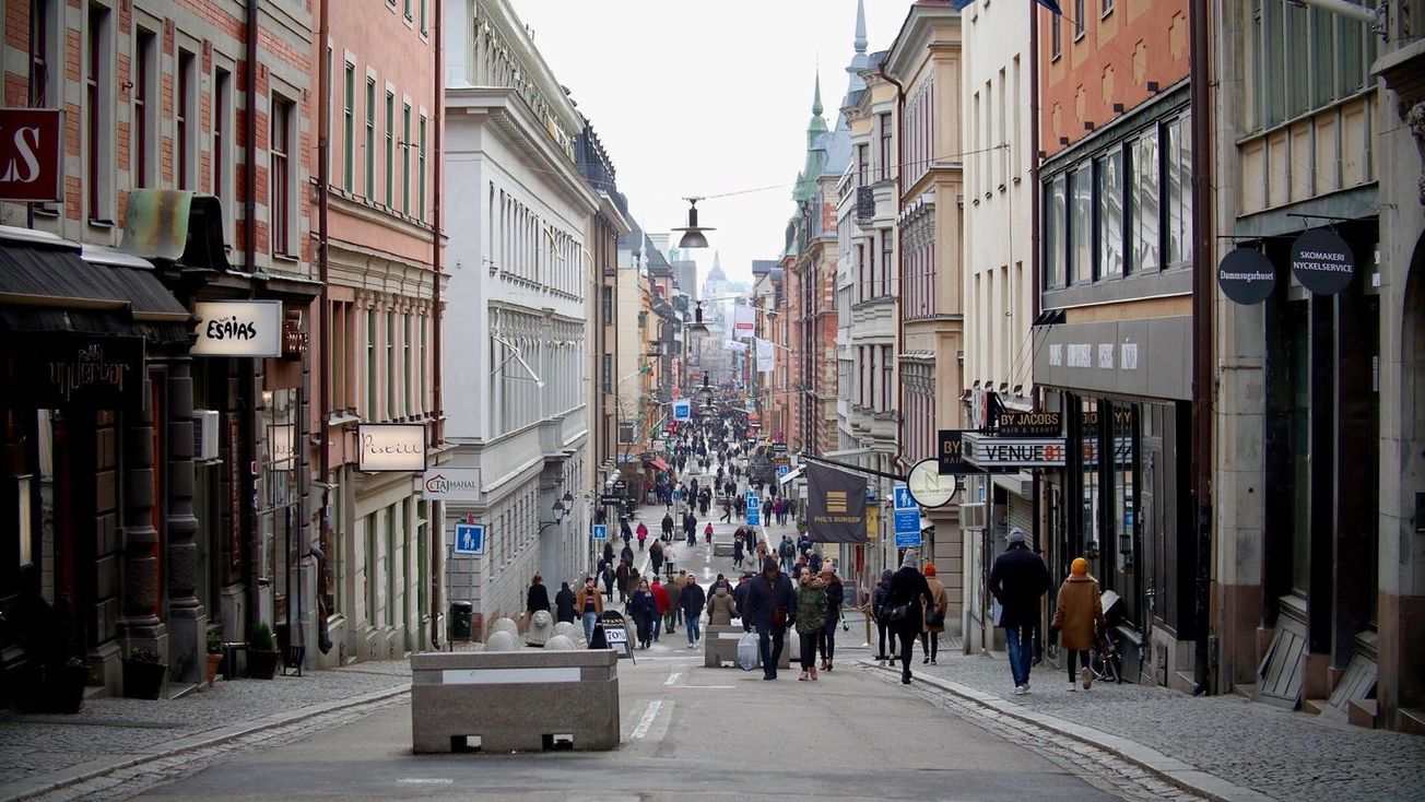 Storbritannien varnar för terrordåd i Sverige