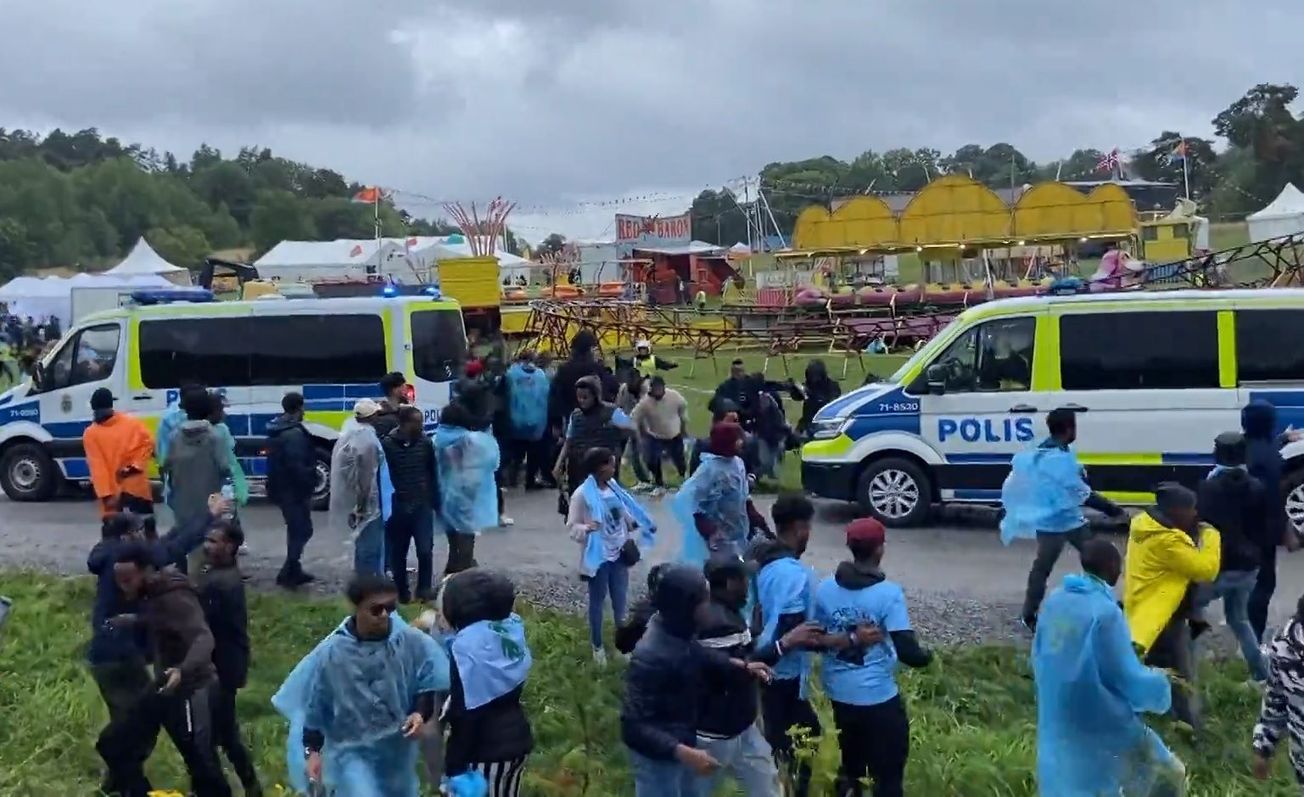 15 eritreaner kastas ut ur Sverige efter upploppet