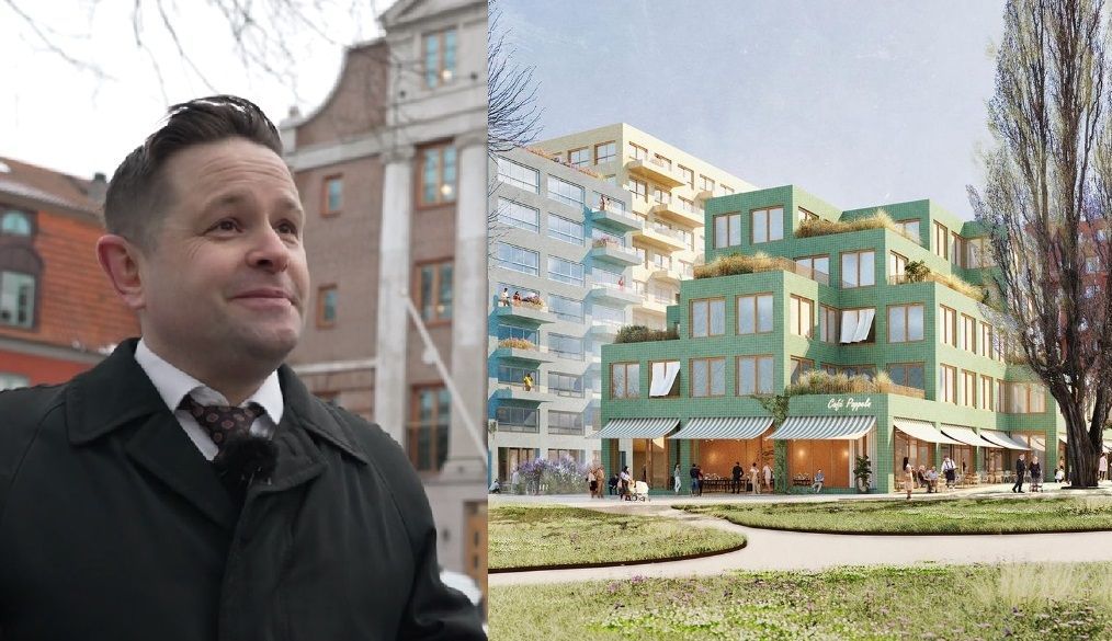 Rödgröna styret i Göteborg stoppar modernt bygge – Vill bygga klassiskt