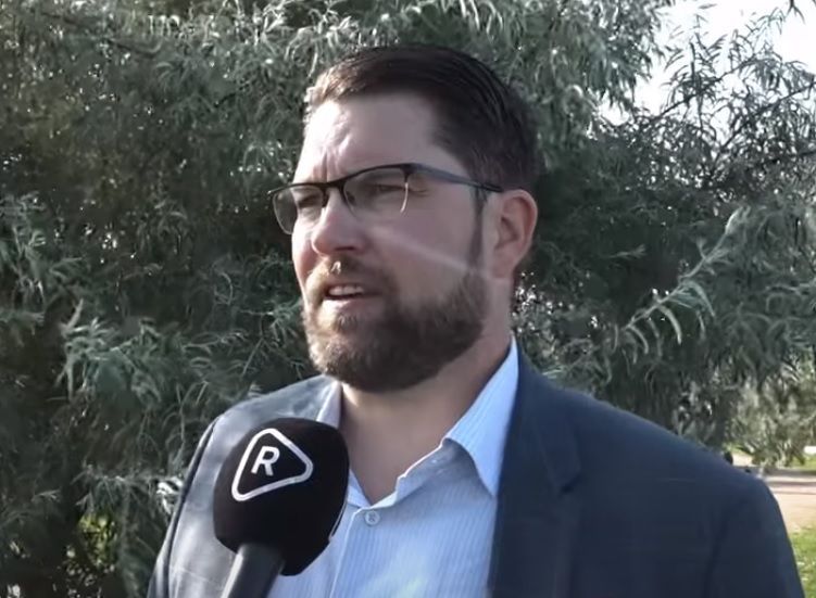 SD-ledaren: “Ingen lösning” på islams hot mot Sverige – “Ny verklighet”
