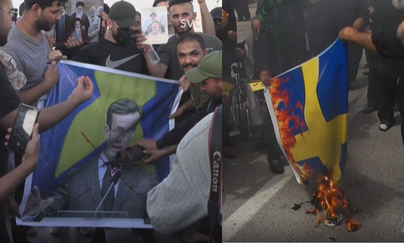 Ambassadpersonal: Stoppa koranbränningar