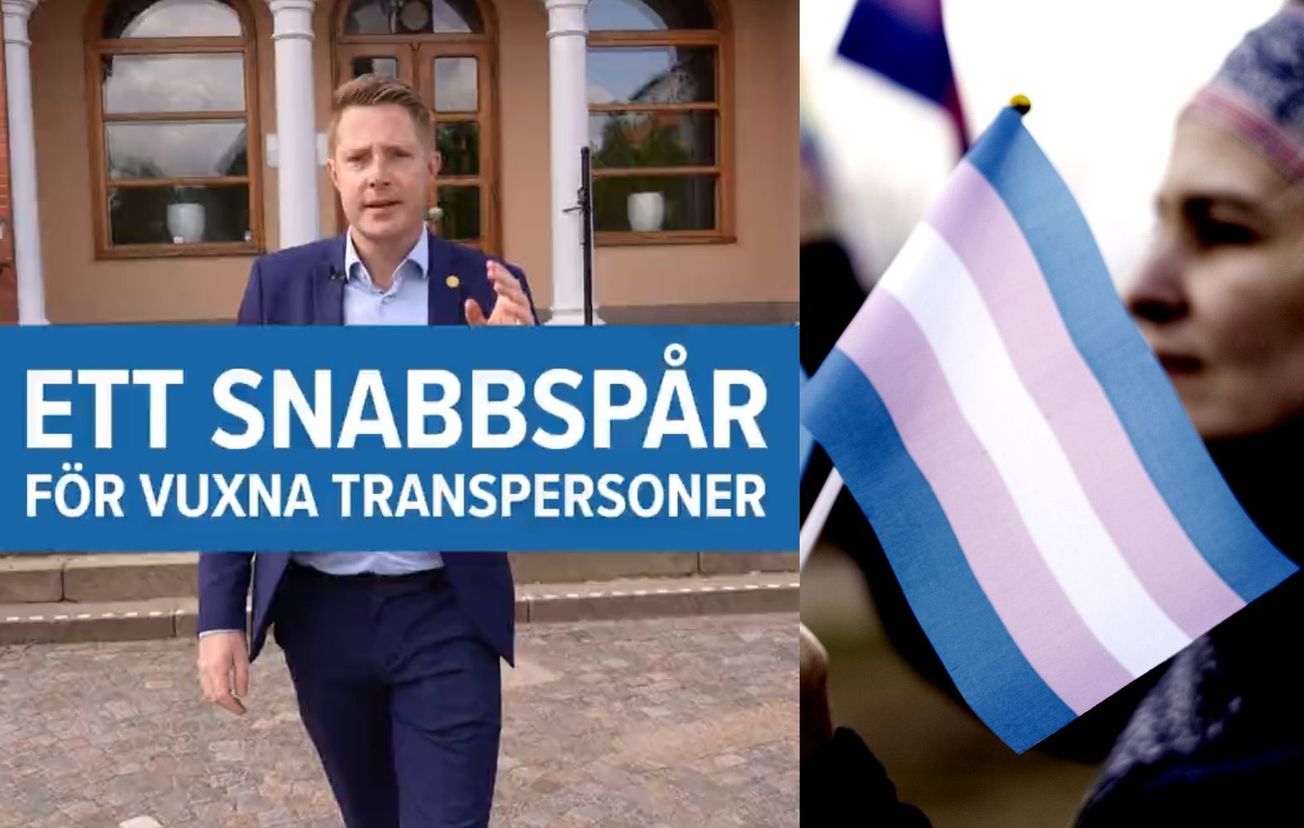 Anastasia Eman: Johan Nissinen (SD) har fel om transvården