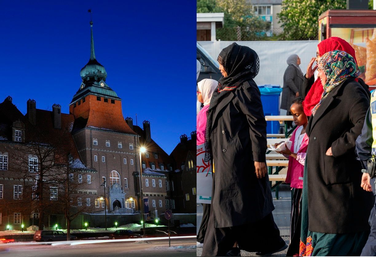 Östersund kräver nyanlända – Vill att staden “växer”