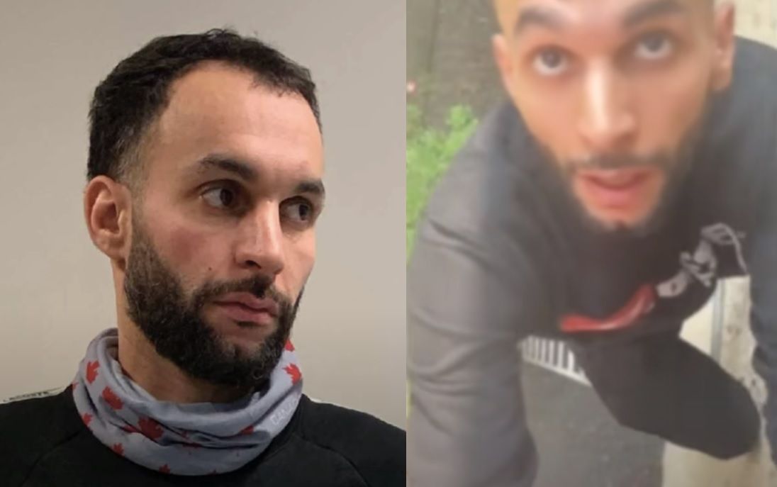 Balkong-Mohammeds asylcirkus: Duckade åldersutredning – Hävdade homosexualitet