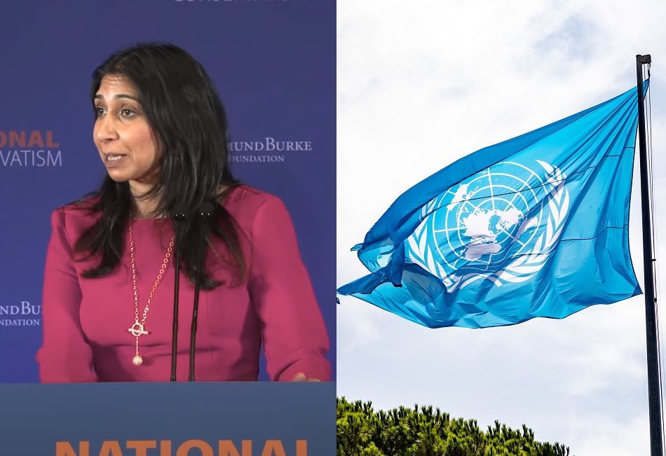 Brittisk minister: FN:s flyktingkonvention fungerar inte längre