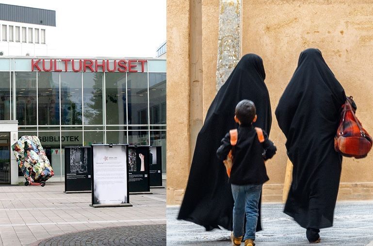 Ställer in islamkritisk konstutställning – “Exakt som i Iran”
