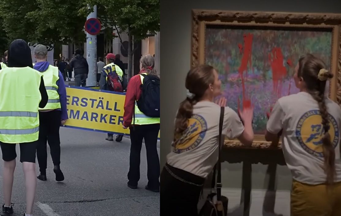 Klimataktivistgruppen dömd för över 100 brott – “Vital del av demokratin”