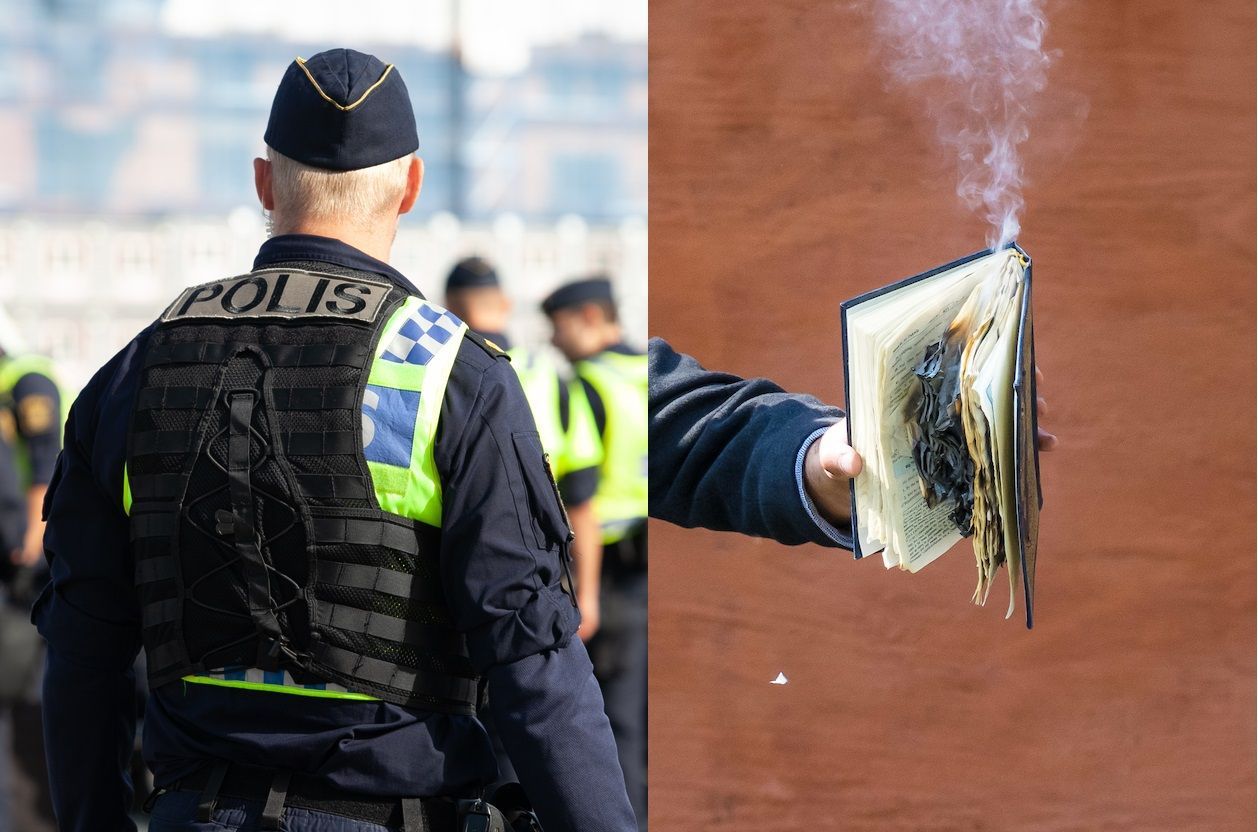 SR: “Notan” för koranbränningar 2,4 miljoner kronor