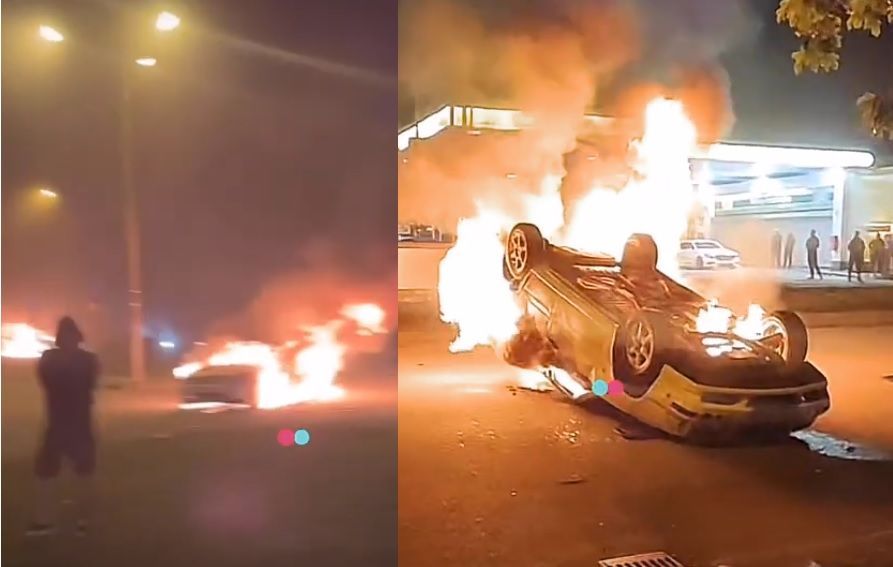 Polisens taktik: Låt upploppet ske – Ingen gripen