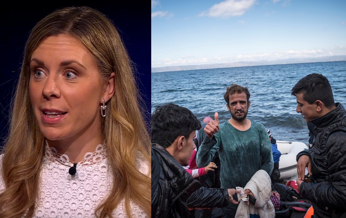 M:s “restriktiva migrationspolitik”: Skjutsa afrikaner till Italien