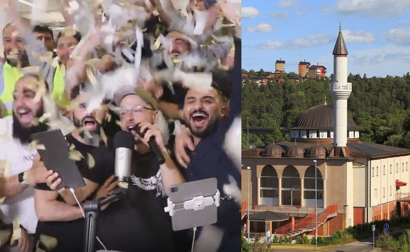 Muslimsk kampanj samlade in miljontals kronor till moské – Vill bygga över hela landet