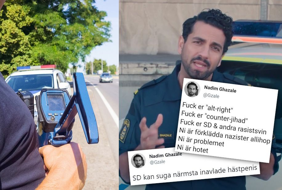 PK-polis anklagad för att ha mutat kollegor vid fartkontroll