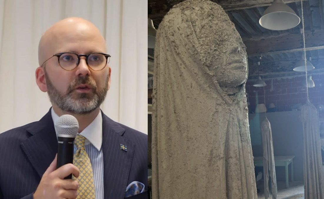 Efter censuren: Nu bjuder Charlie Weimers (SD) in konstnären till EU-parlamentet