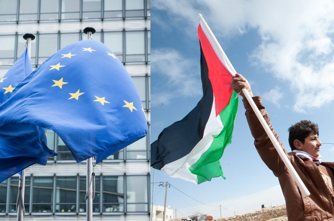 EU meddelade stopp för Palestinabidrag – Backar