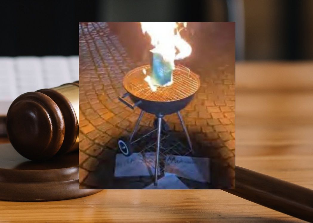 Koranbrännare döms för hets mot folkgrupp