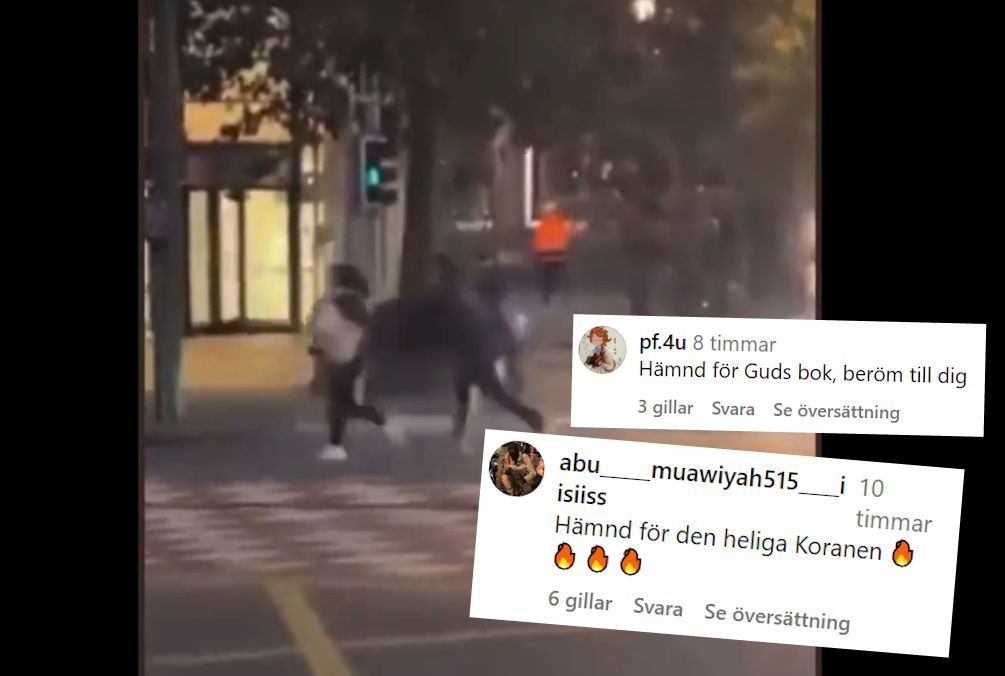 Tre svenskar skjutna av muslim i Belgien – Muslimer på sociala medier firar
