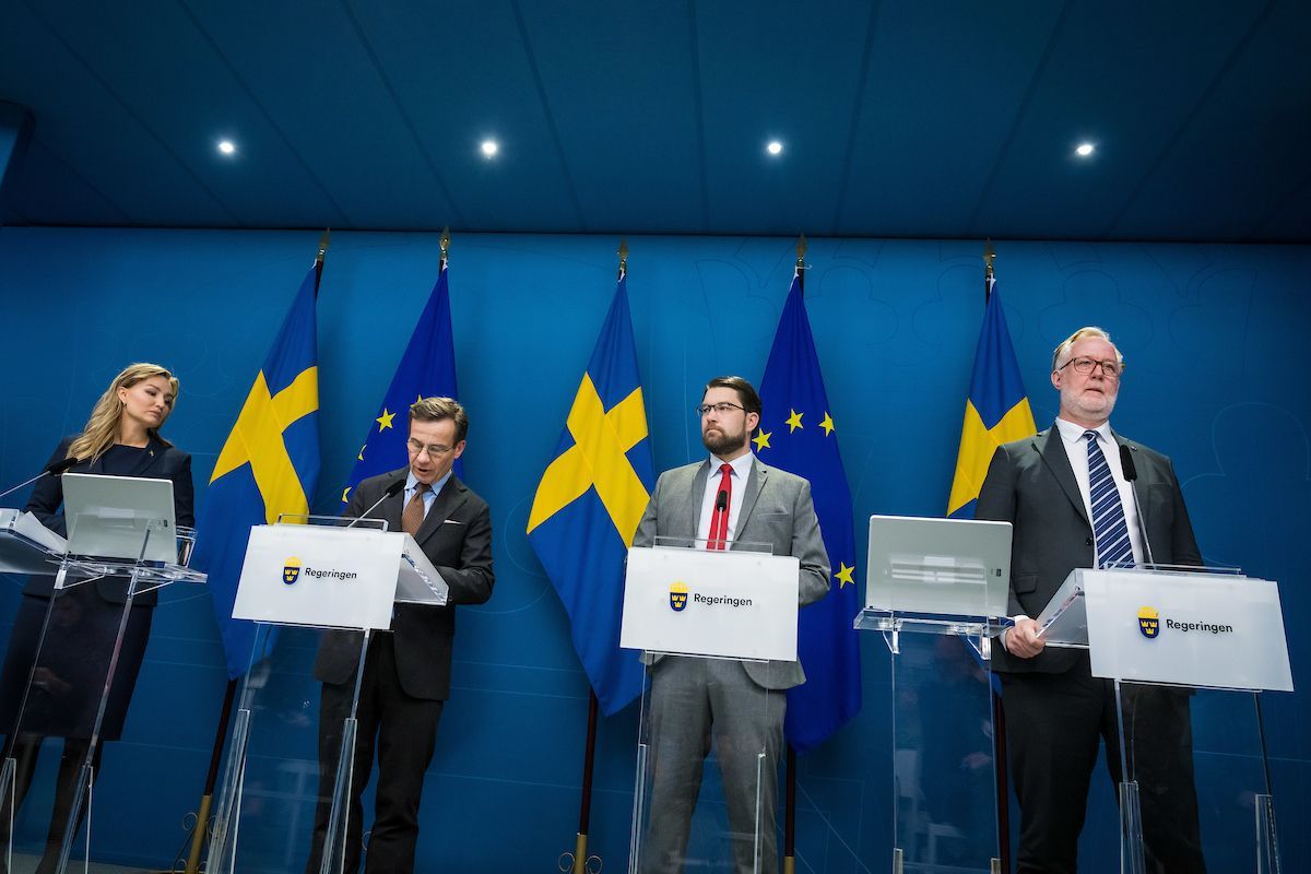 Tidöpartierna: Ingen automatisk välfärd för icke-medborgare