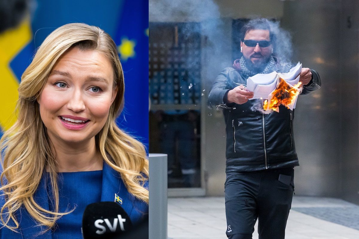 Uppror i KD mot koranbränningar – Förslag om förbud läggs