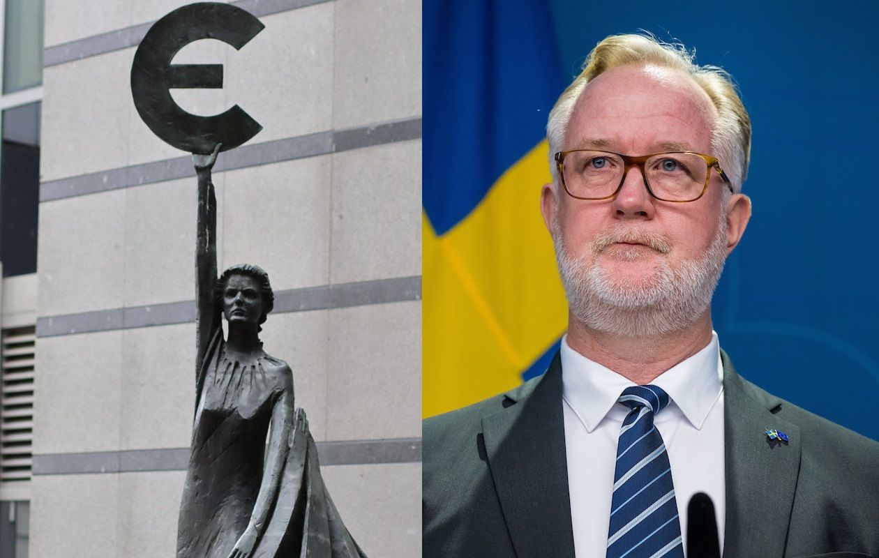 L grundar kansli för euroanhängare – Vill avskaffa kronan 2028