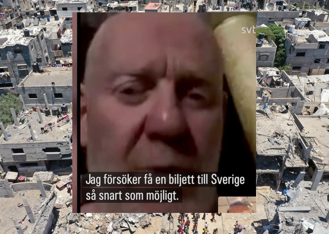 Gaza-”svensk” klagar på Sverige i SVT:s snyftreportage  – Talar inte svenska