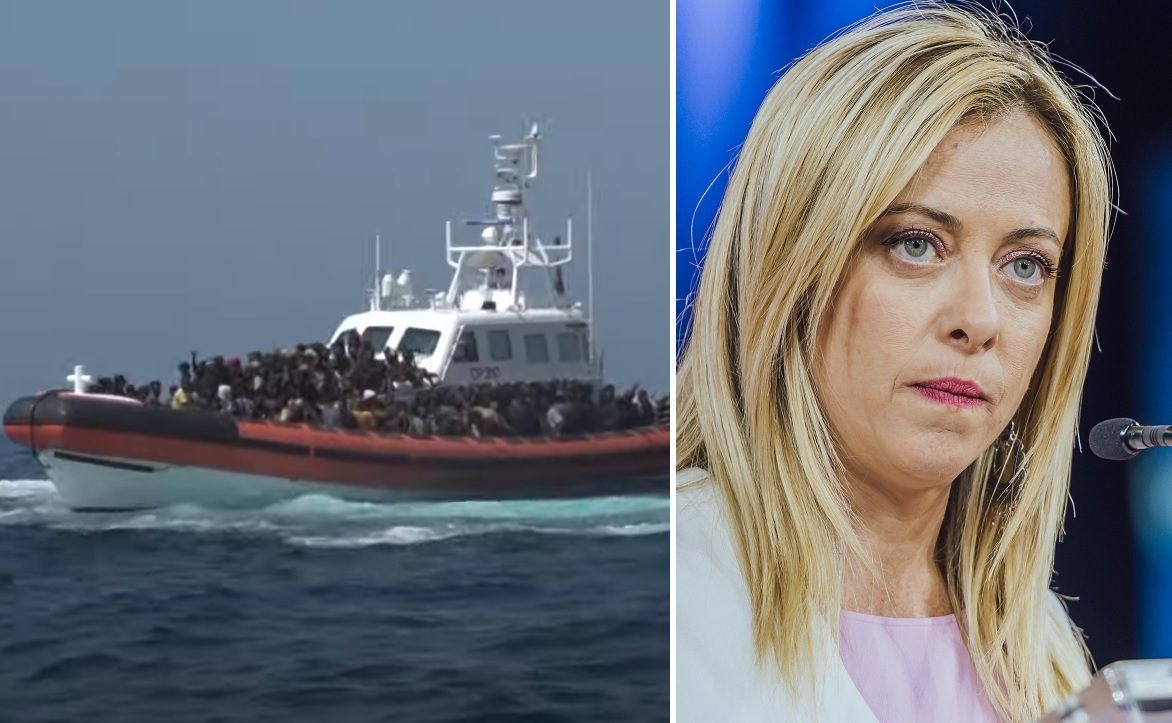 Italien outsourcar massinvandringen: Sluter migrantavtal med Albanien