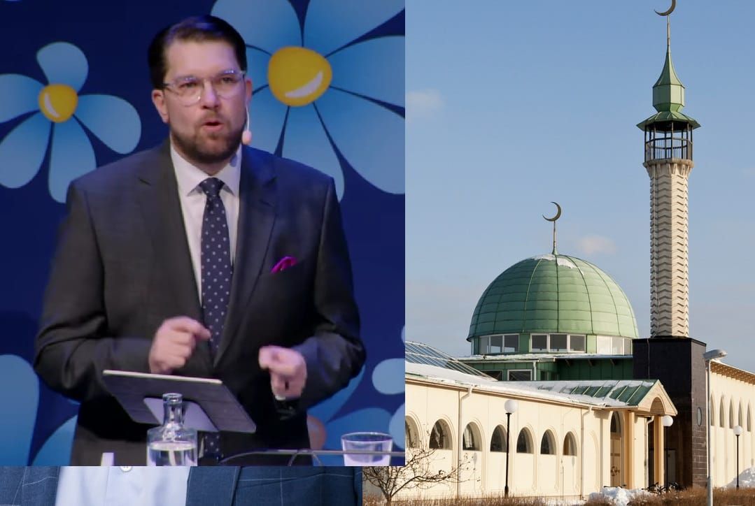 Jimmie Åkesson: Beslagta och riv moskéer