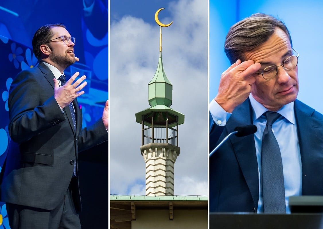 Ledare: Att inte riva moskéer är att svika Sverige