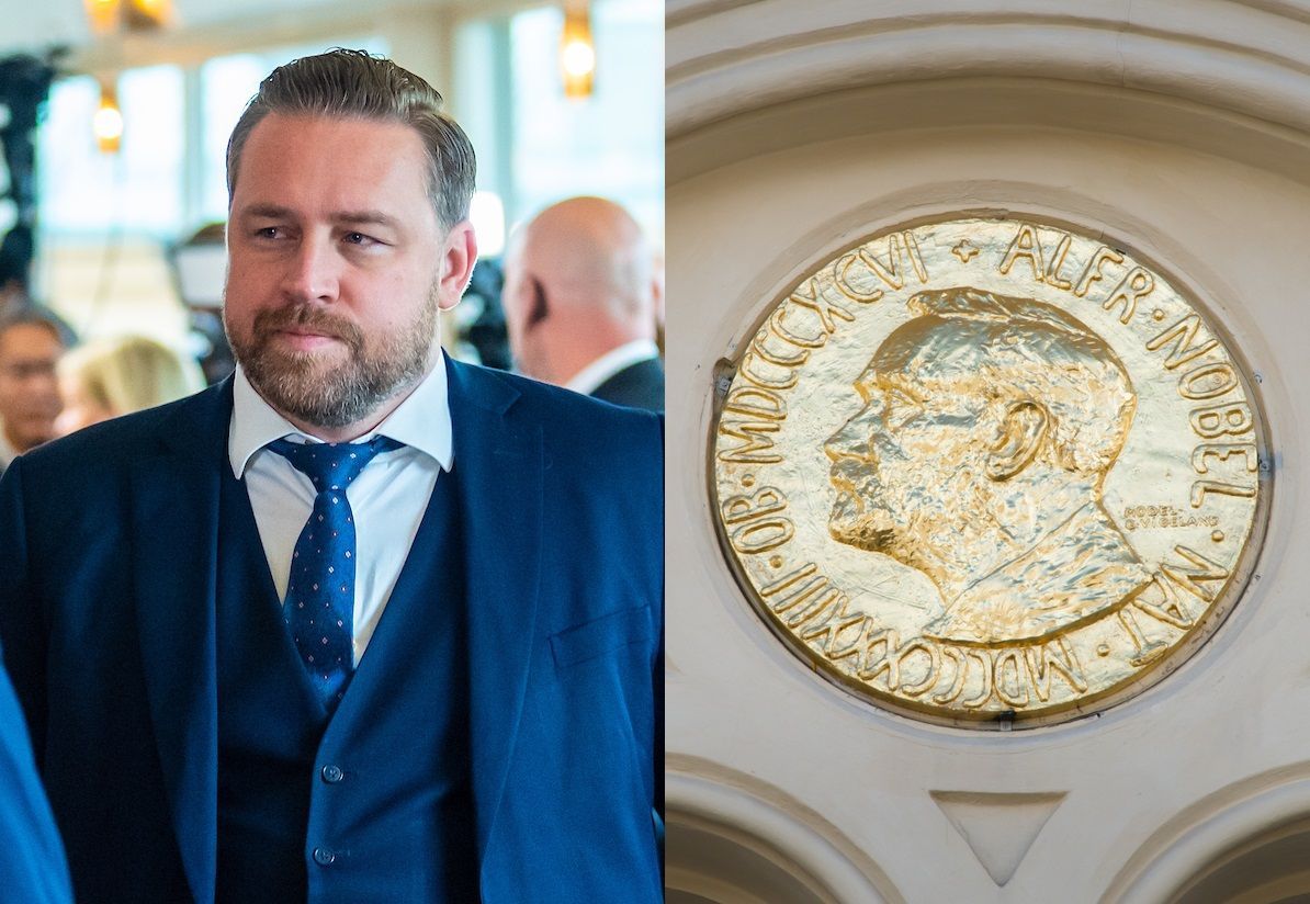 “Kontroversielle” Mattias Karlsson inte välkommen på Nobels fredspris – Irans ambassadör fortsatt inbjuden