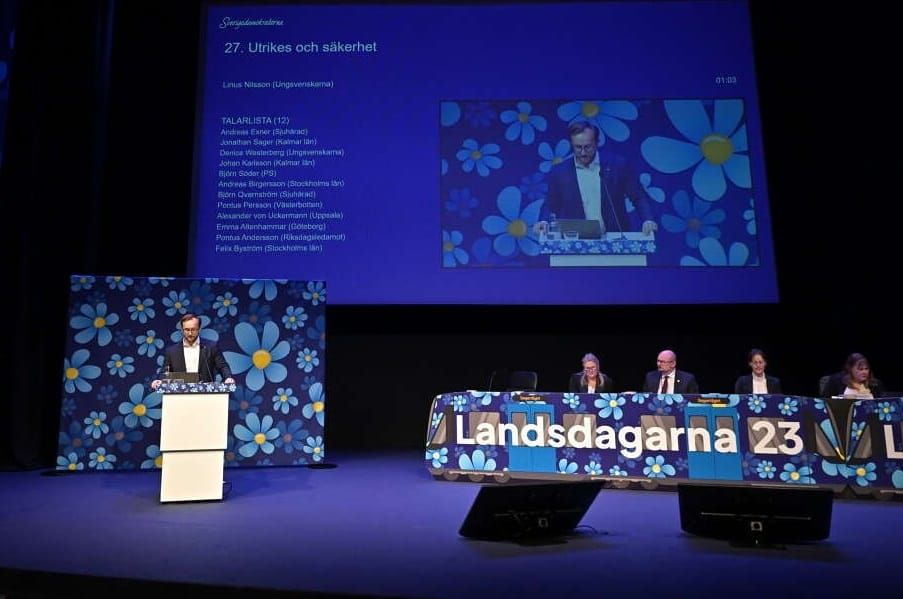 Krav på folkomröstning om Nato nedröstat – SD bakom medlemskapet