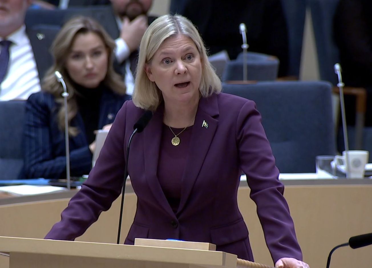 Ledare: Vad är S utan facket, muslimer, och bidragstagare?