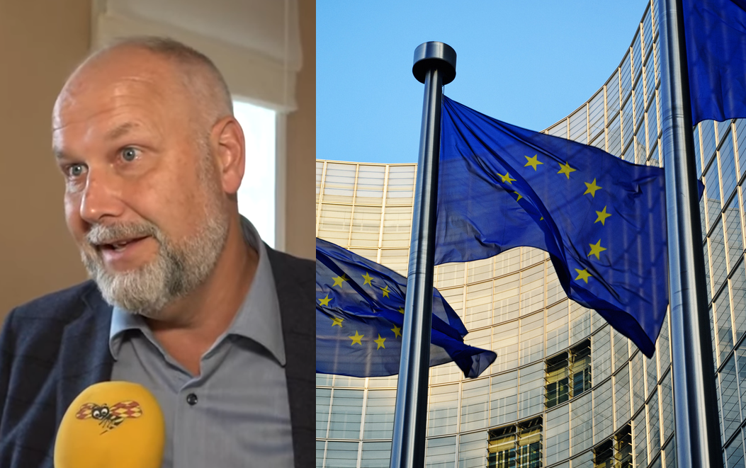 V vill ge upp EU-motståndet