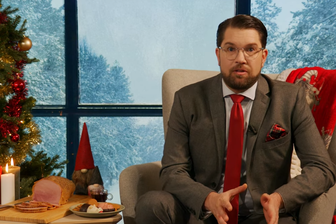 SD vill ha “julefrid” – Dubbelt straff för brott begångna på julen
