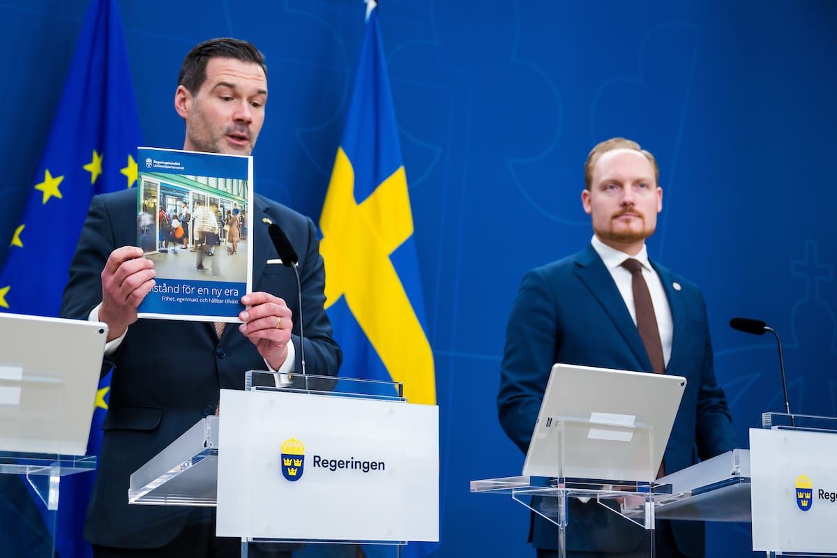 Bistånd ska användas för återvandring – “Utrikespolitisk hävstång”