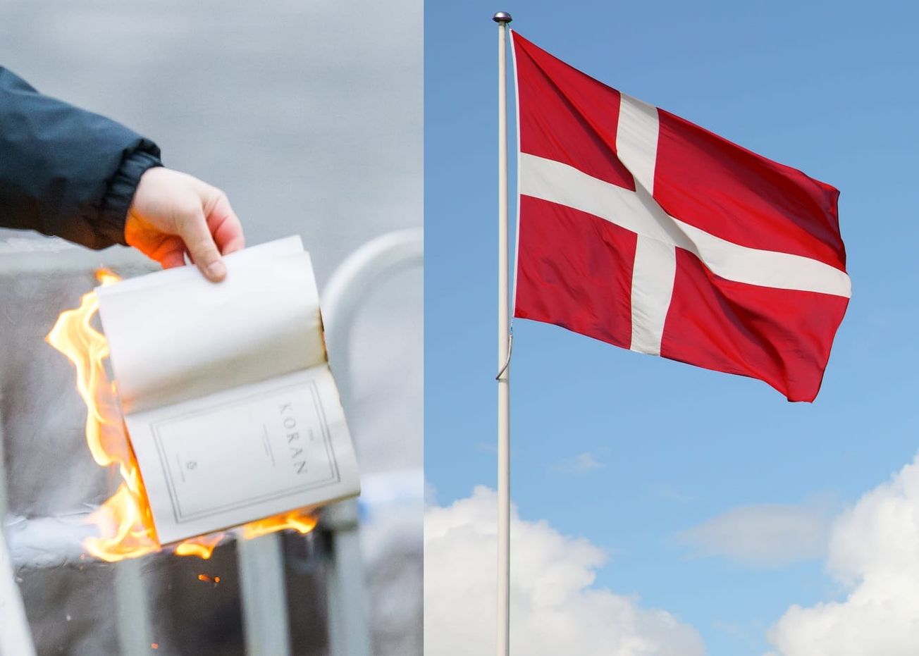 Danmark förbjuder koranbränningar – “1-0 till islamisterna”