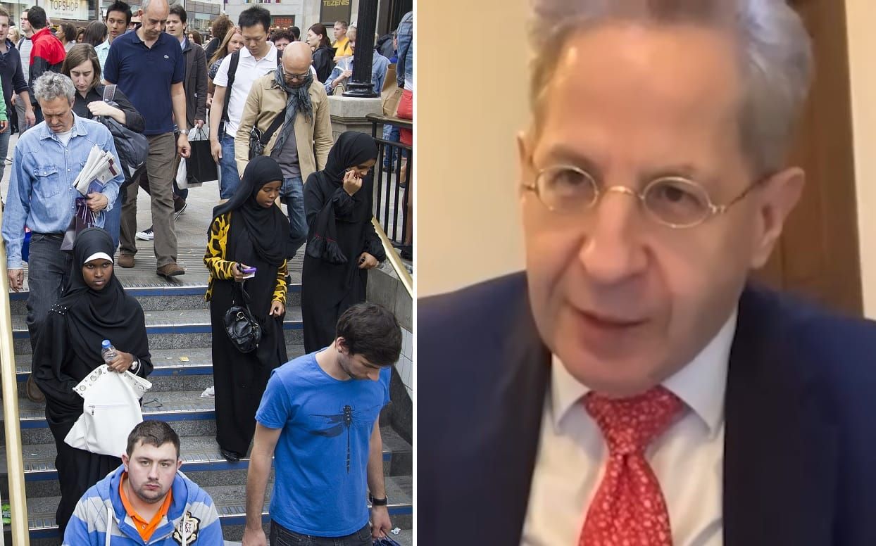 Tysk underrättelsechef: “Blandad” befolkning lättare att kontrollera