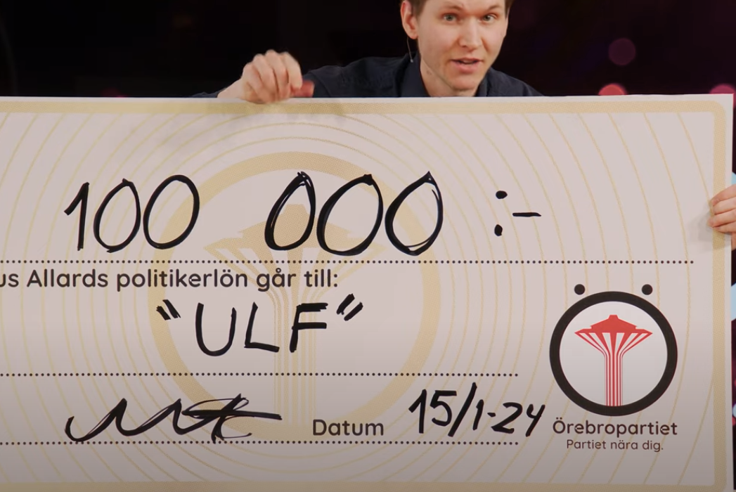 Fick sitt hus söndersprängt av gäng – Politikern donerar sin lön