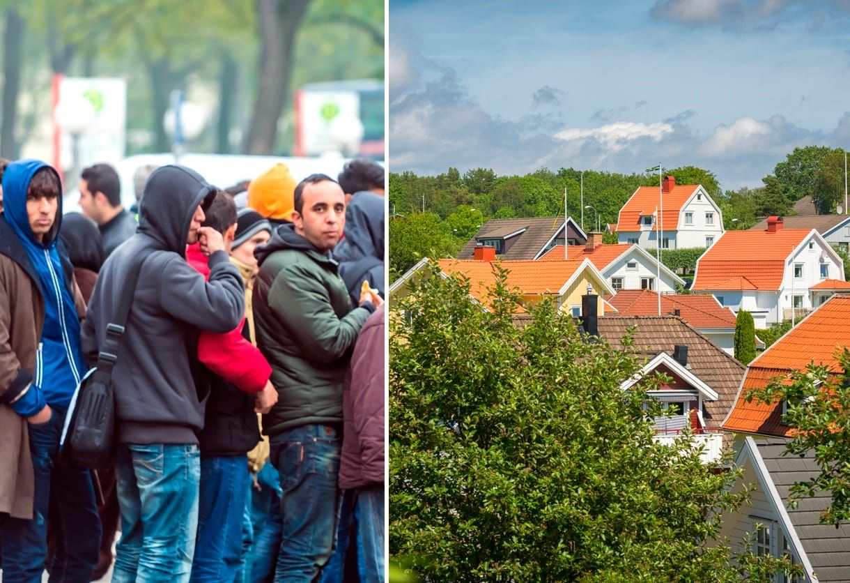 S ska skicka nyanlända till medelklassområden i Göteborg