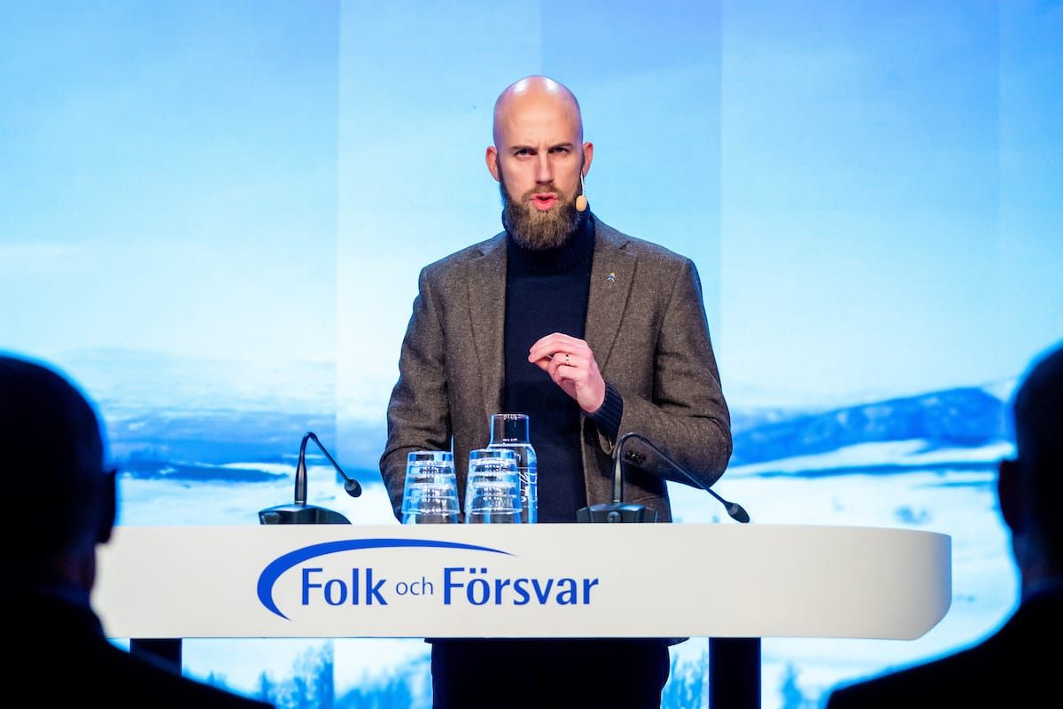 Förvirring utomlands om svensk krigsretorik – “Krigsdårar”