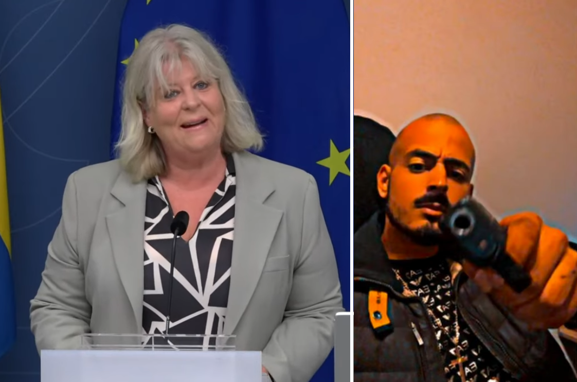 Ministern hyr ut bostad till gängkriminell familj