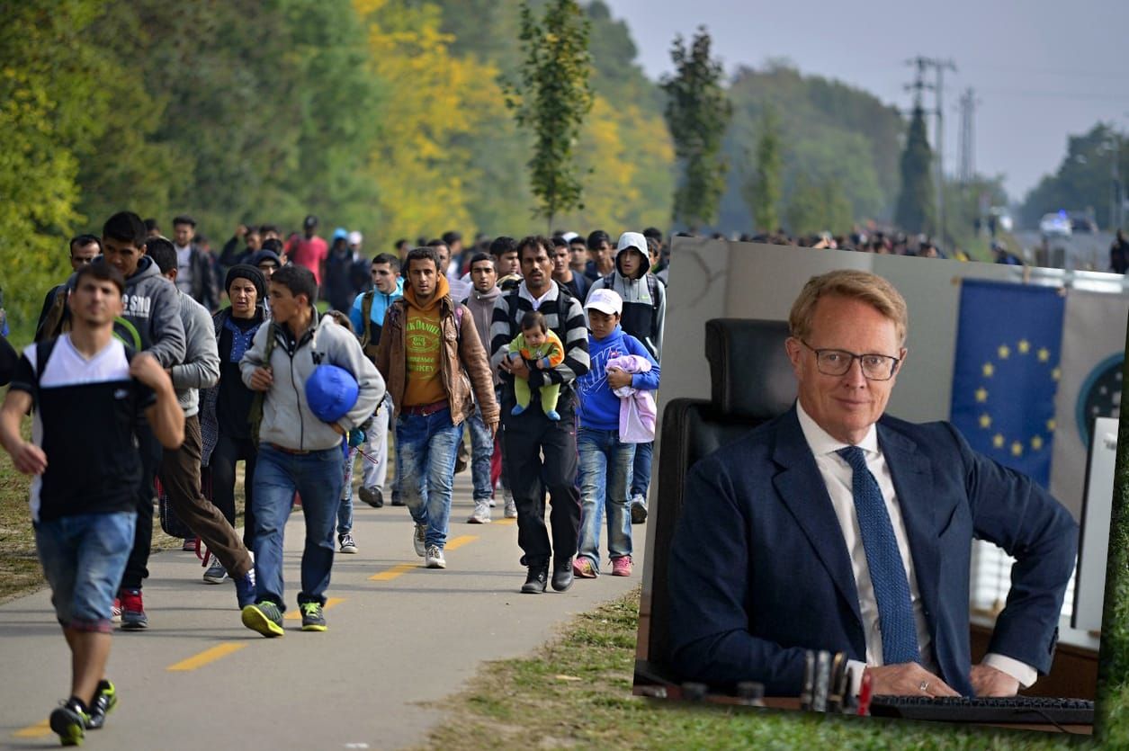 Chefen för EU:s gränsbevakning: “Inget stoppar migrationen”