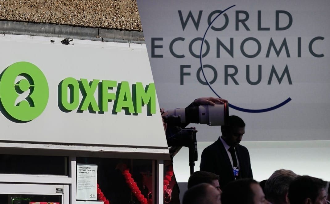 Pieter Cleppe: Globala välgörenhetsorganisationerna sprider desinformation