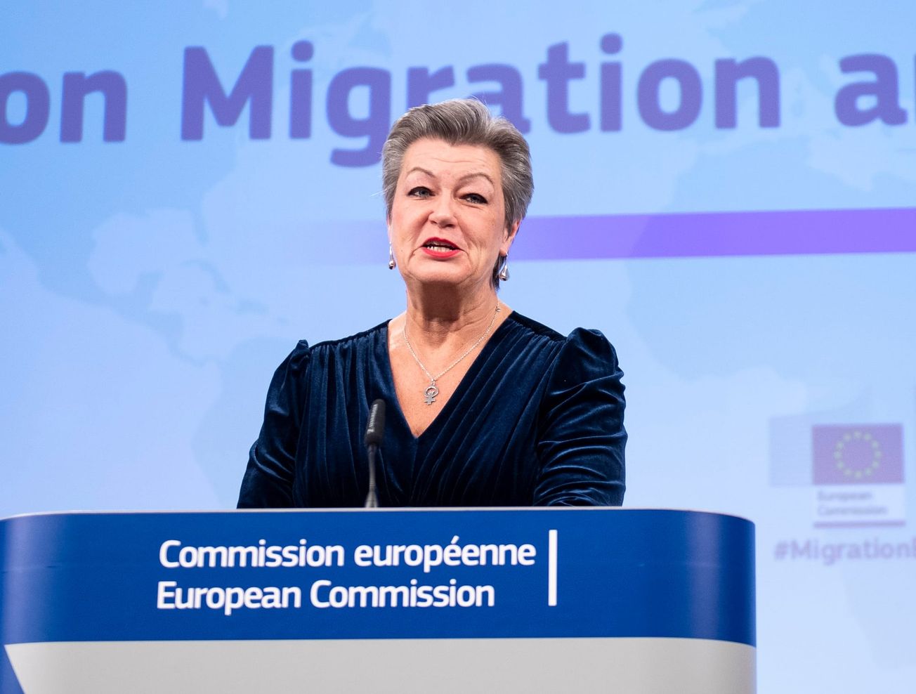 Ylva Johansson: Européerna ska ersättas med invandrare