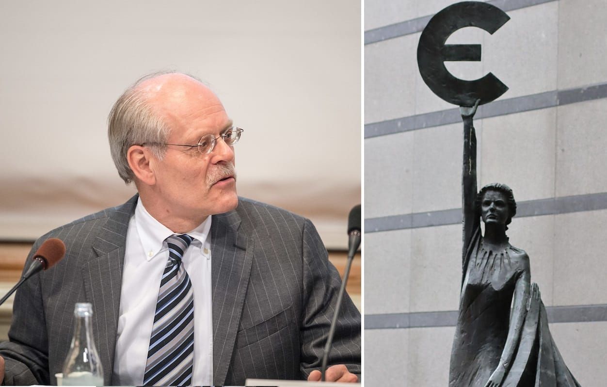 Kritiserade riksbankschefen: Sverige bör byta till euro