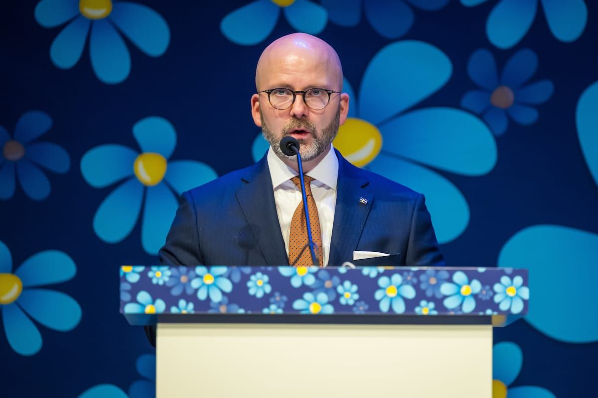 Charlie Weimers (SD) toppar lista på EU:s mest invandringskritiska politiker